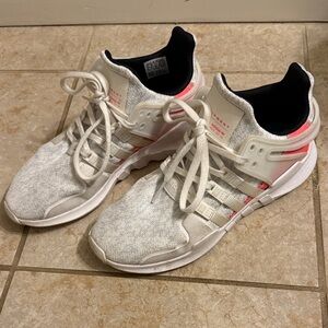 adidas Kids Sneakers in White and Pink